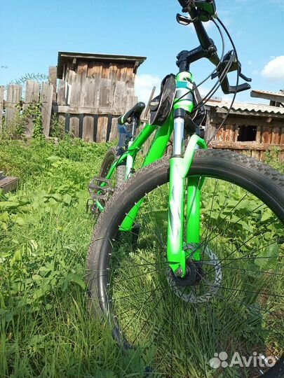 Велосипед скоростной бу