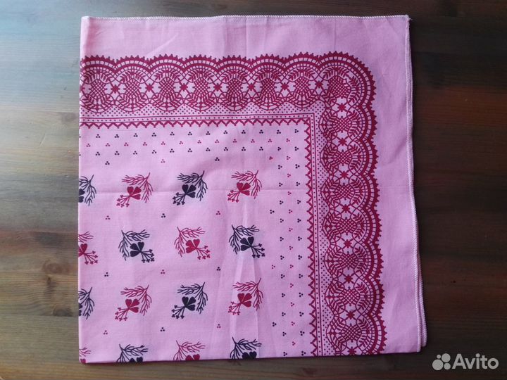 Штапельные платки новые СССР