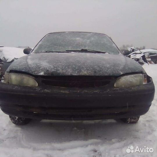 Разбирается Тойота Королла 1999г.в. Двигатель 1.8