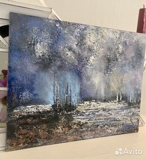 Картина маслом