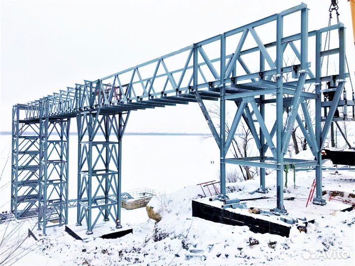 Производство металлоконструкций любой сложности