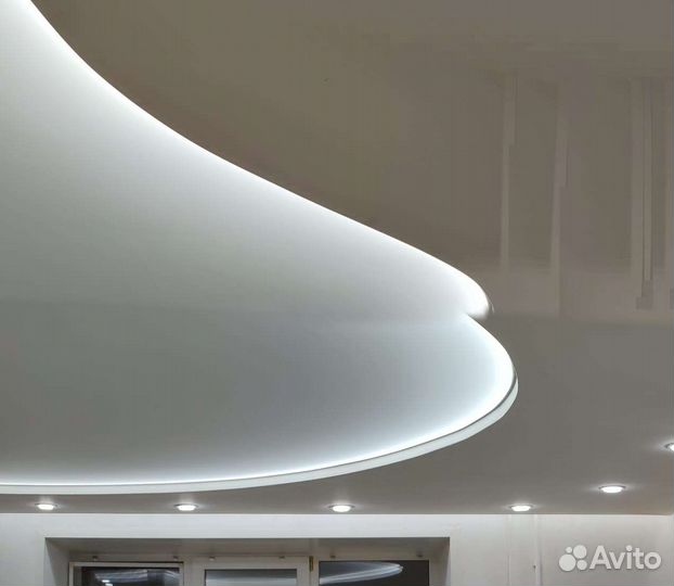 Натяжные потолки