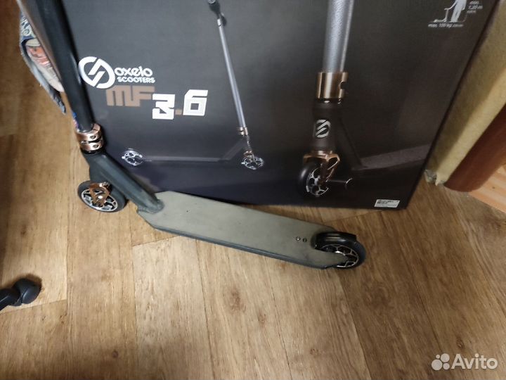 Трюковой самокат oxelo mf 3 6