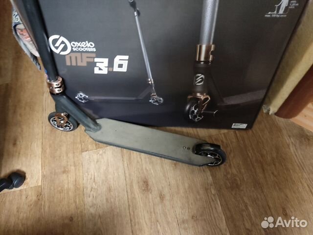 Трюковой самокат oxelo mf 3 6