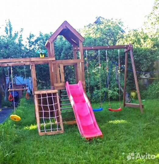 Детская площадка с оплатой по факту