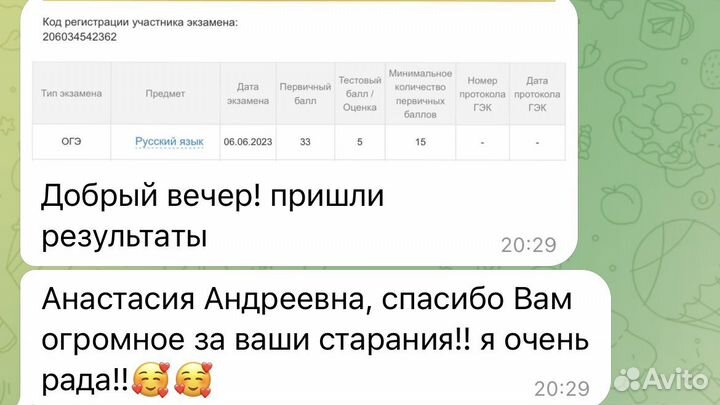 Репетитор по русскому языку