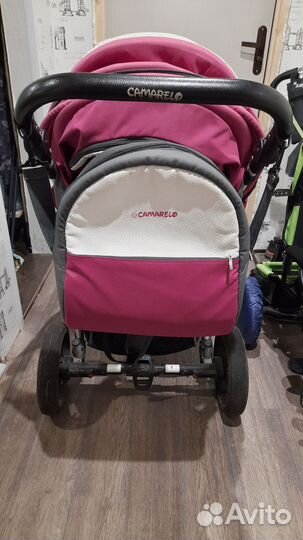 Прогулочная коляска camarelo elf