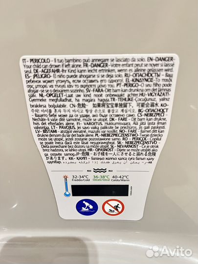 Ванночка Baby ok