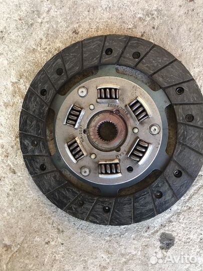 Renault Megan 1 комплект сцепления