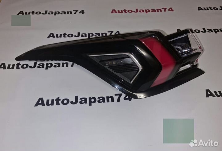 Задняя оптика в сборе на zeekr 001
