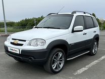 Chevrolet Niva 1.7 MT, 2017, 31 500 км, с пробегом, цена 1 190 000 руб.