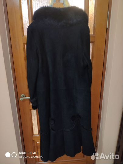 Дубленка натуральная женская