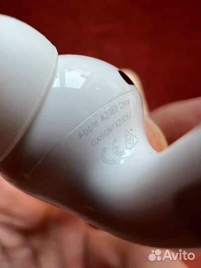 Новый правый AirPods Pro, 700+ отзывов, оригинал