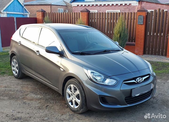 Hyundai Solaris 1.4 МТ, 2012, 153 000 км