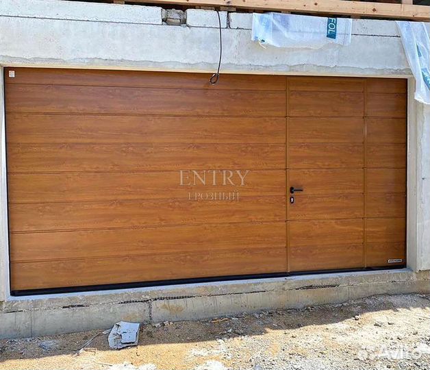 Ворота гаражные секционные