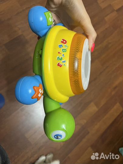 Черепаха интерактивная