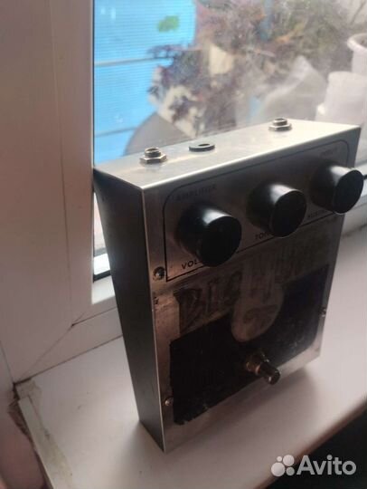 Педаль эффектов EHX Big Muff PI (зарезервировано)