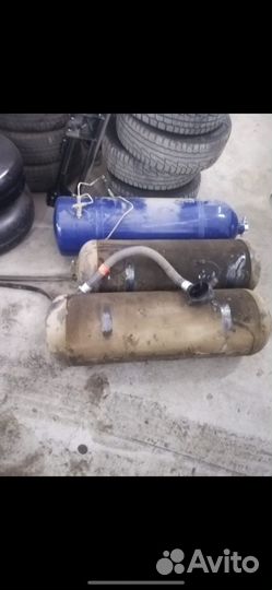 Баллоны метан