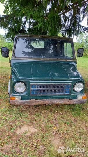 ЛуАЗ 969 1.2 МТ, 1992, 24 000 км