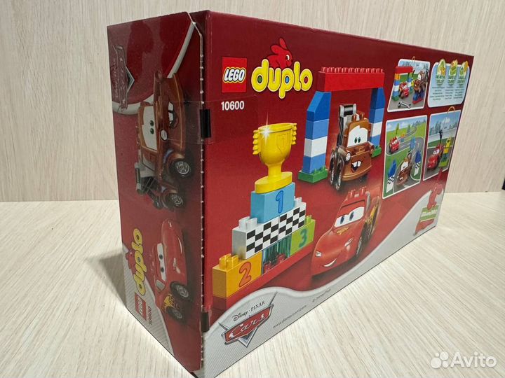 10600 Lego Duplo Гонки на тачках
