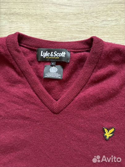 Джемпер Lyle and Scott