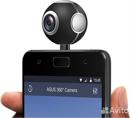 Камера Asus 360 для смартфонов