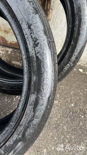 Continental ContiSportContact 5P 265/40 R21 101Y