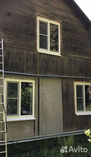 Окна и балконы новые