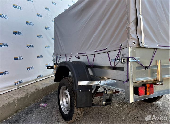 Прицеп легковой Трейлер 2,0х1,3 рессора газель