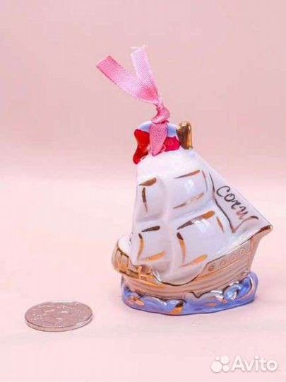 Колокольчики Кисловодский фарфор ч-1