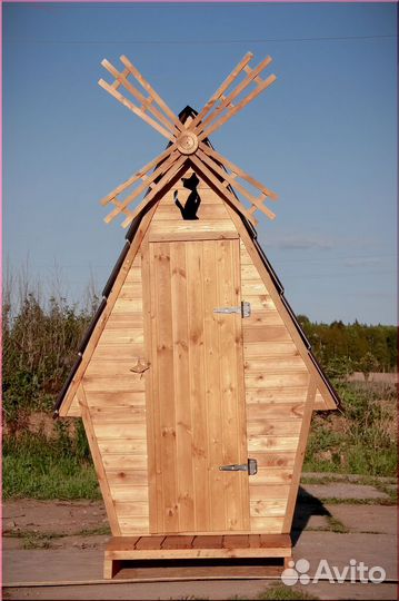 Дачный туалет SOX558