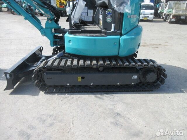 Мини-экскаватор Kobelco SK35SR-5, 2022