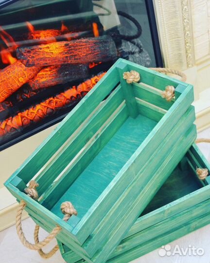 Ящик декоративный