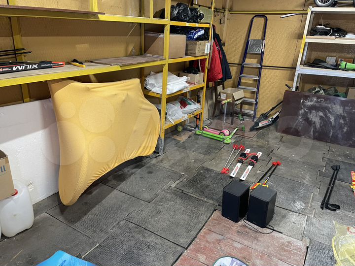 Гараж, 24 м²