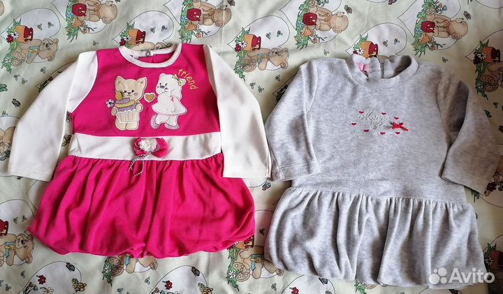 Платье для девочки 80