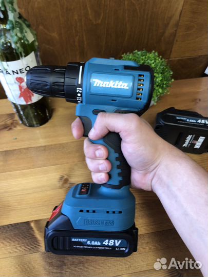 Дрель шуруповерт аккумуляторная Makita