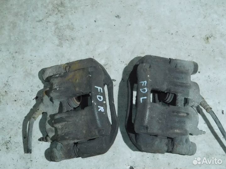 Суппорт томозной фиат дукато 244