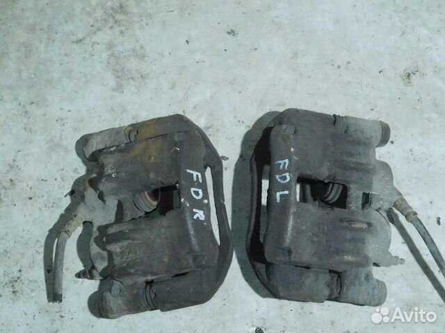 Суппорт томозной фиат дукато 244