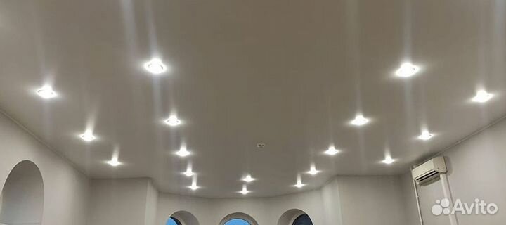 Натяжные потолки / Быстрая установка