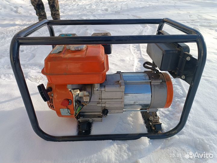 Генераторы бензиновые б/у