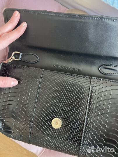 Сумка Roberto Cavalli женская натуральная кожа