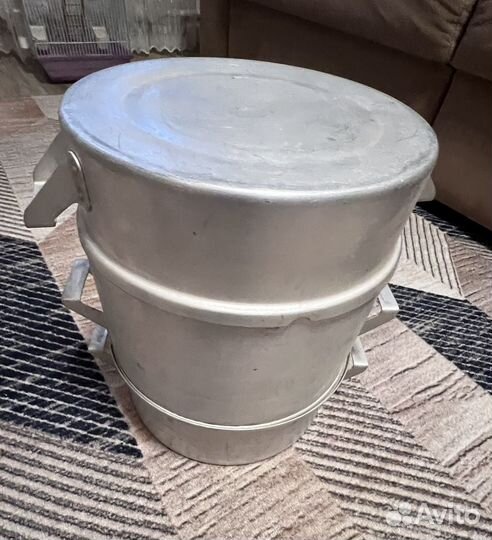 Соковарка алюминиевая