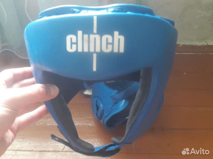 Боксерский шлем