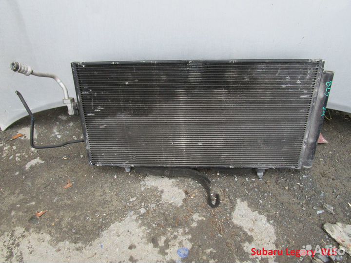 Радиатор конд на Subaru Legacy (Субару Легаси) BL5
