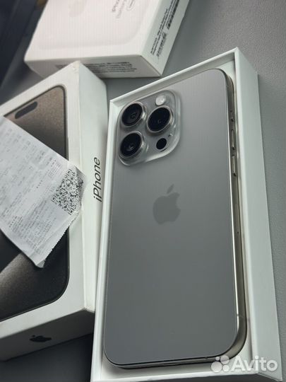 iPhone 15 Pro Max, 256 ГБ