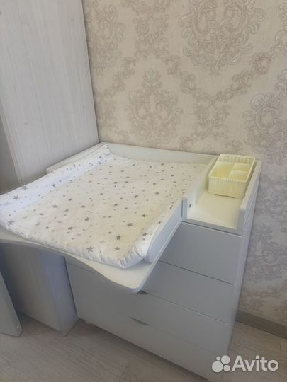 Пеленальный комод