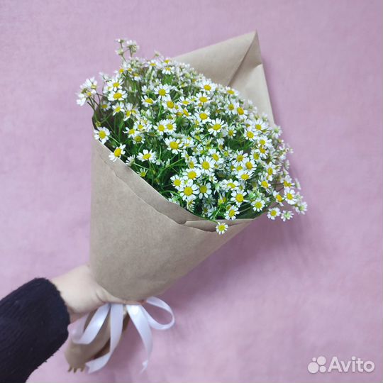 Букет из ромашек 11 шт