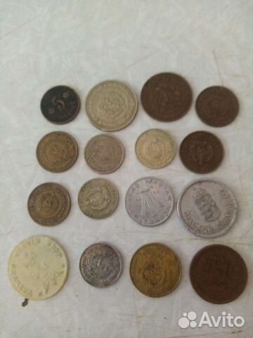 Монеты разные