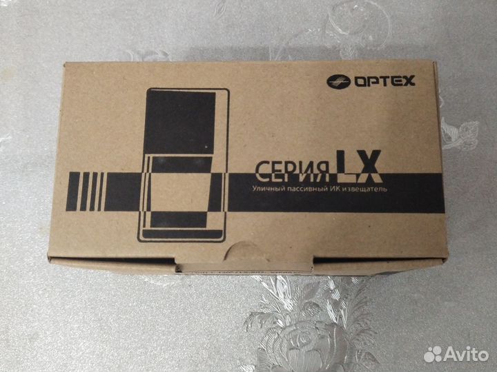 Датчик охранной сигнализации Optex lx-402(rs)