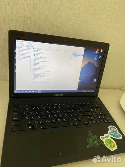 Ноутбук asus F552c